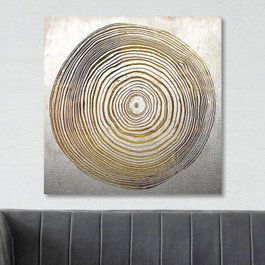 Wallity KNV4411_7070 Lienzo Decorativo Multicolor 70 x 70 cm